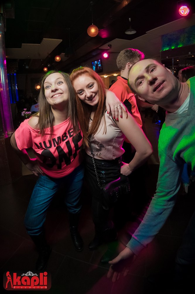 23 февраля в DJ-баре «Капли»