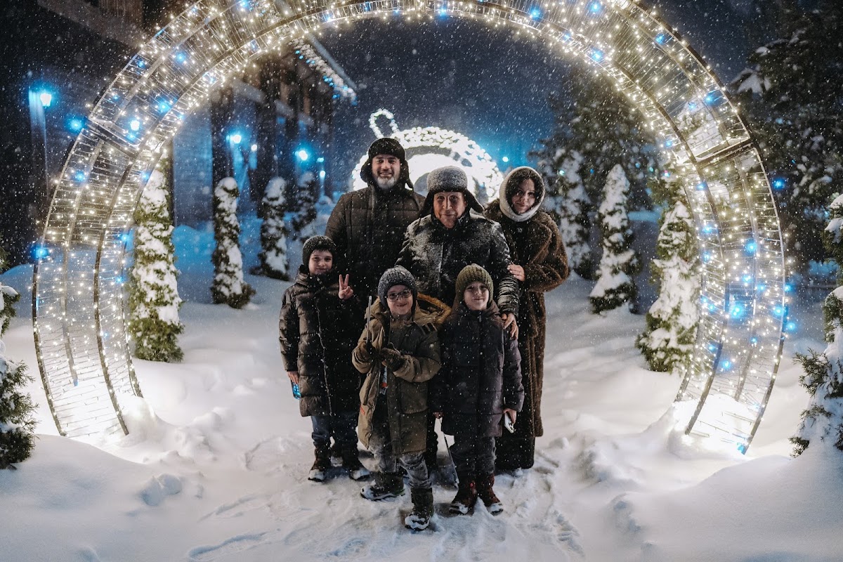 Портфолио: Новогодняя фотосъемка