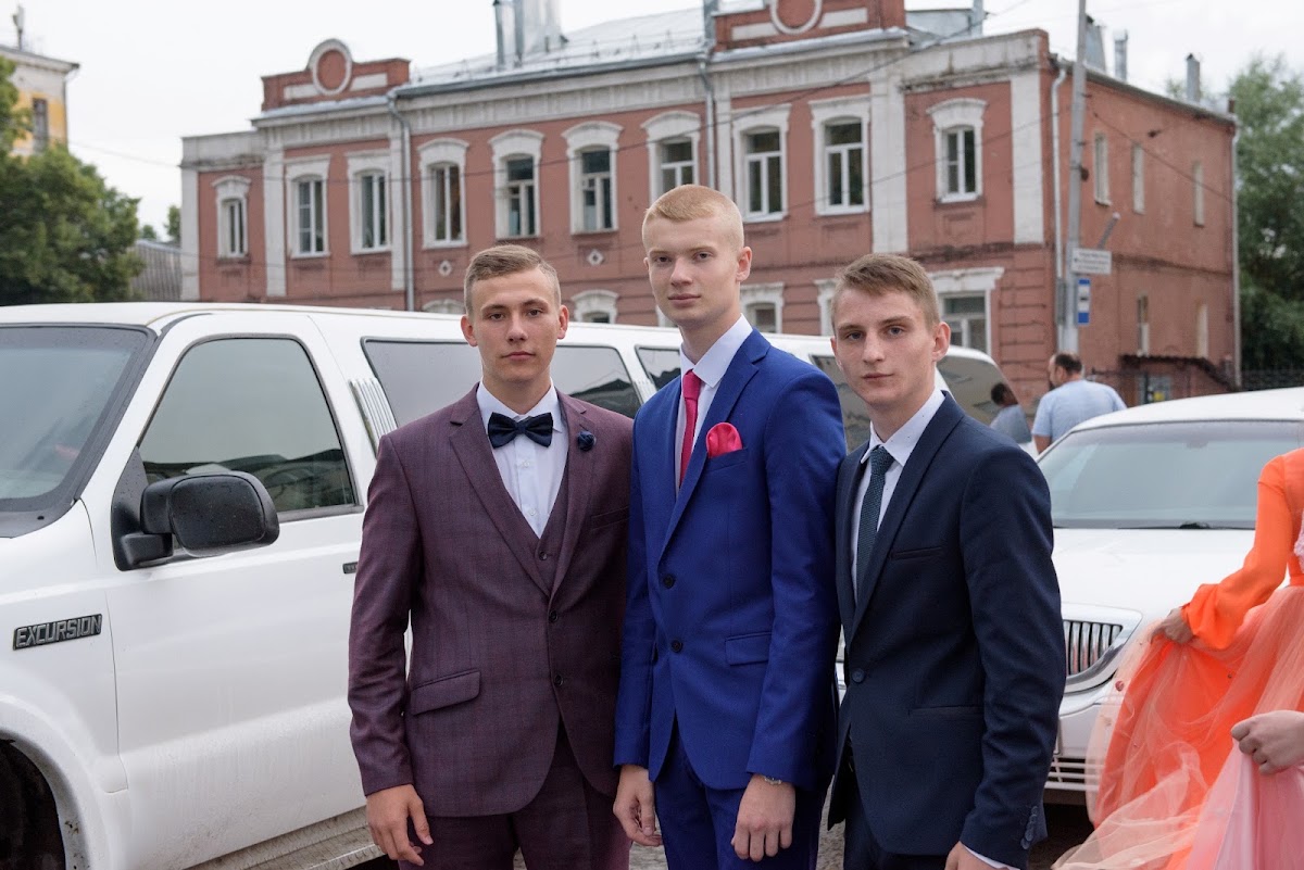 Портфолио: Выпускной
