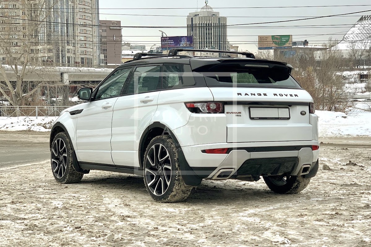 Range Rover Evoque — кадр 2 из 9