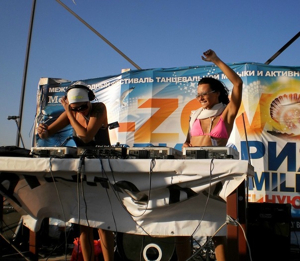 Фестиваль электронной музыки «A-ZOV FEST»