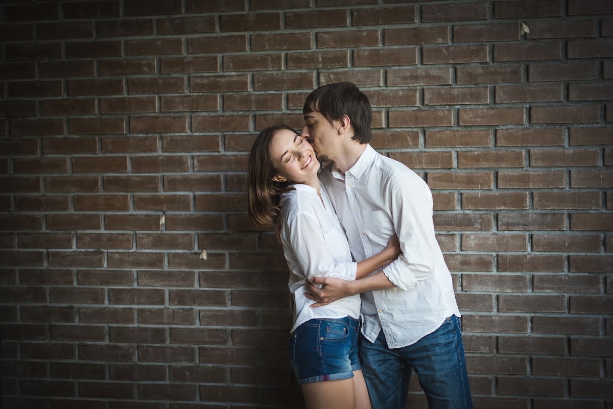 Love story Саша и Женя