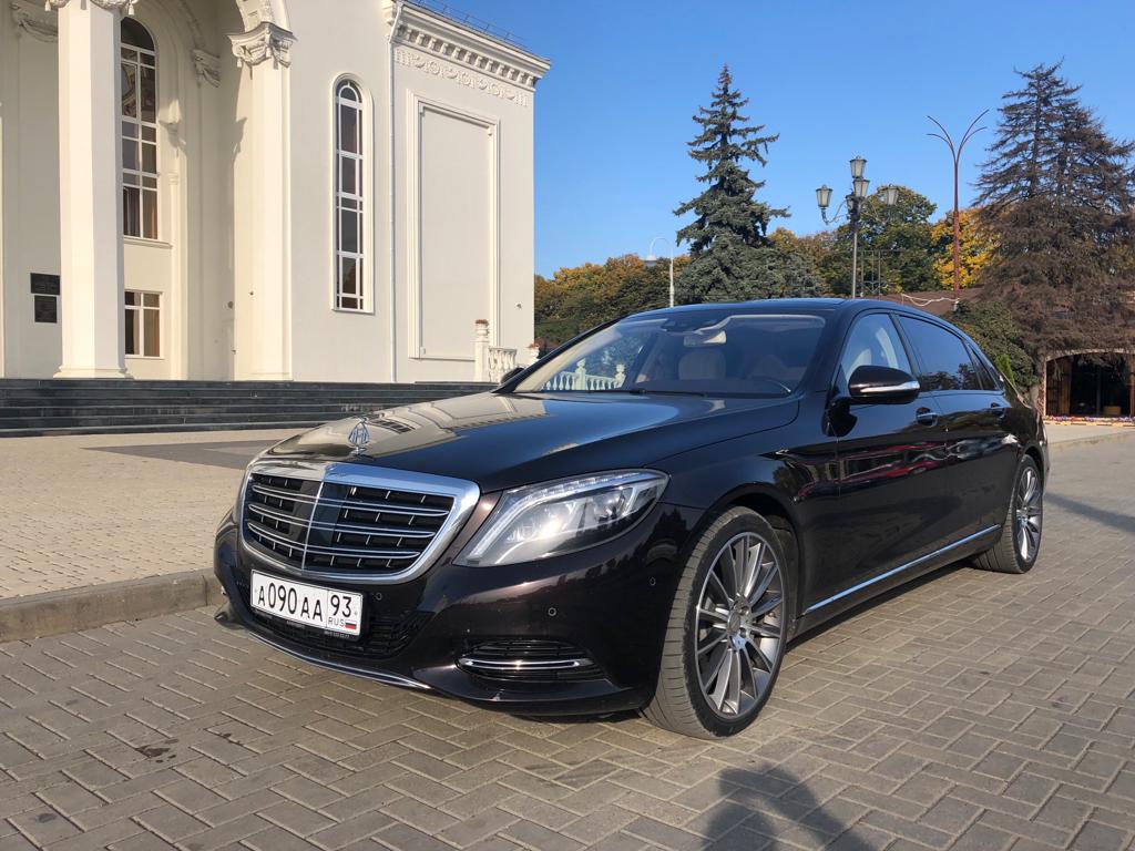 Mercedes Maybach W222 — кадр 3 из 6