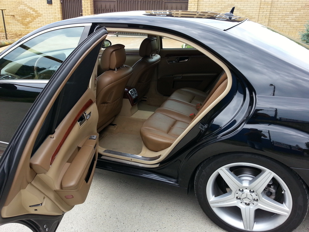 Mercedes S class W221 — кадр 2 из 7