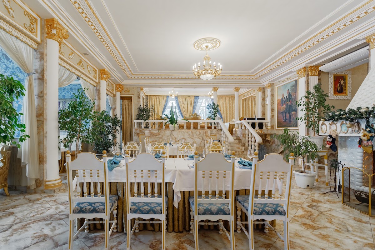 Зал "Каминный" — Корпоратив на Новый Год