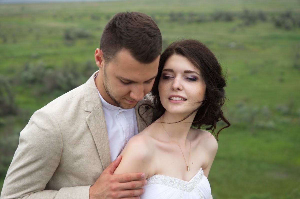 Юлия и Алексей.