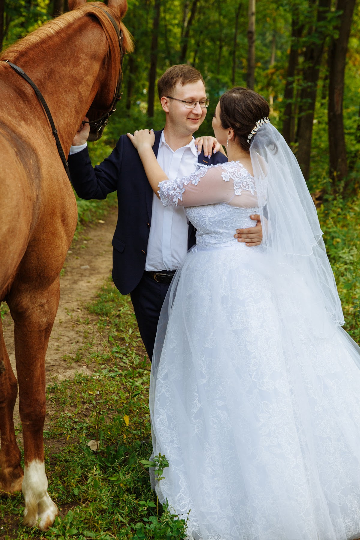 Марина и Алексей