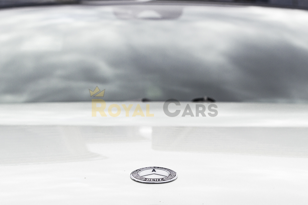 Mercedes-Benz E-class W212 AMG белый