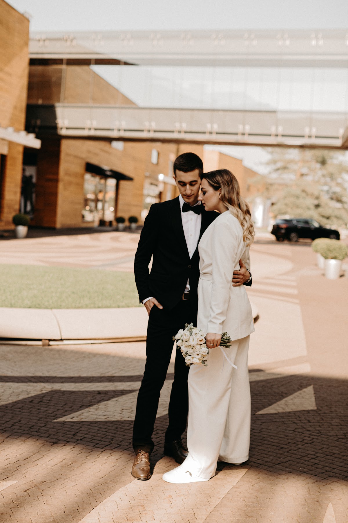 Moscow. Wedding Day. 2020