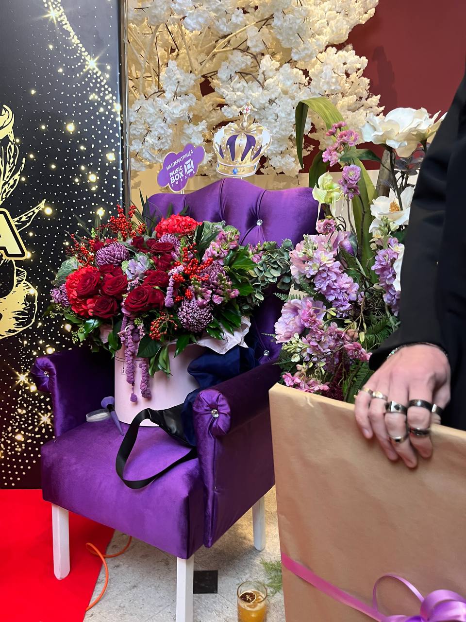 Юбилей Генерального директора Musicbox Gold Натальи Палиновой.