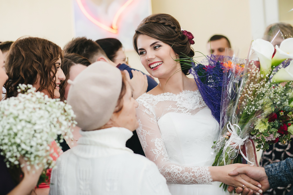 Свадебный отчёт