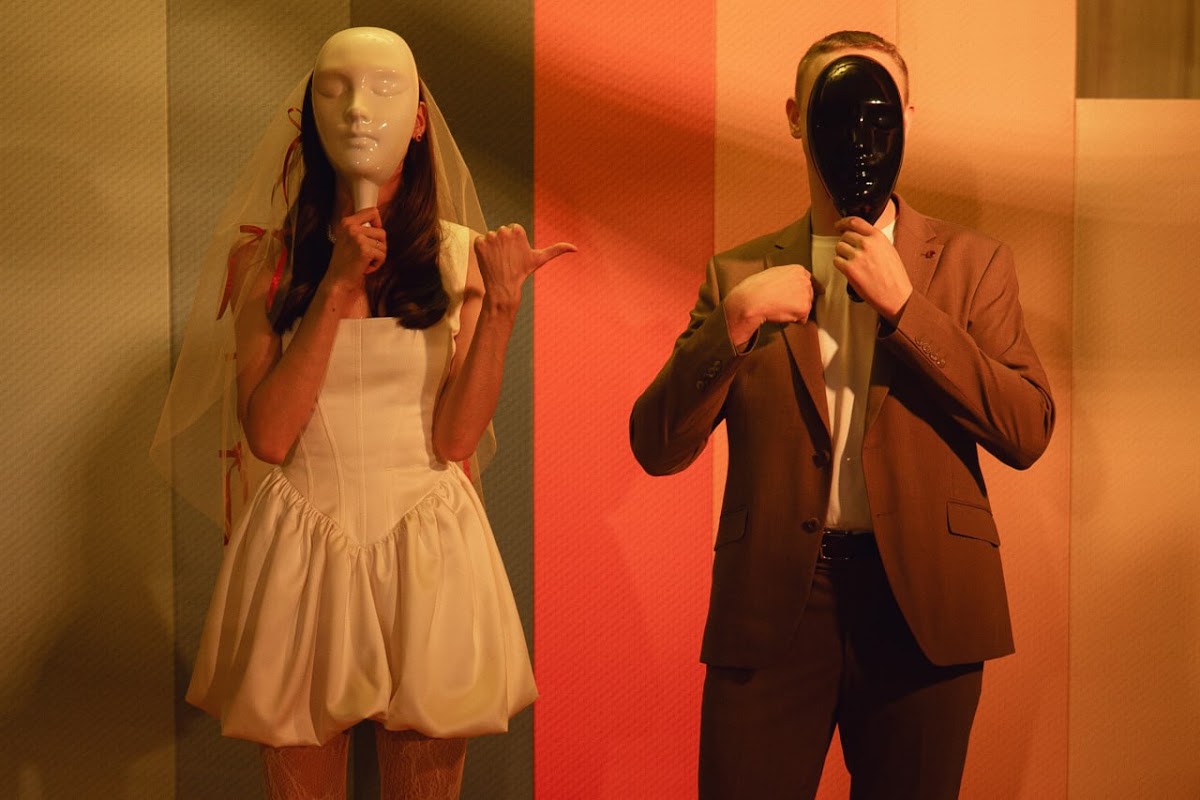 Свадьба в стиле Wes Anderson