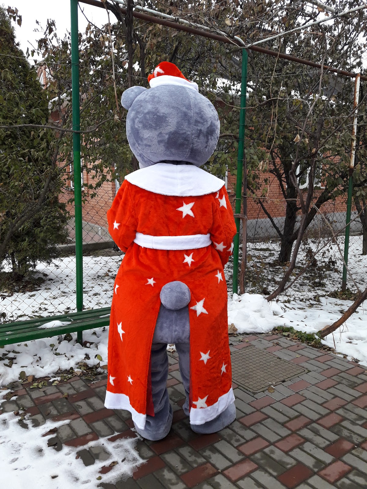 Новогодний Медведь