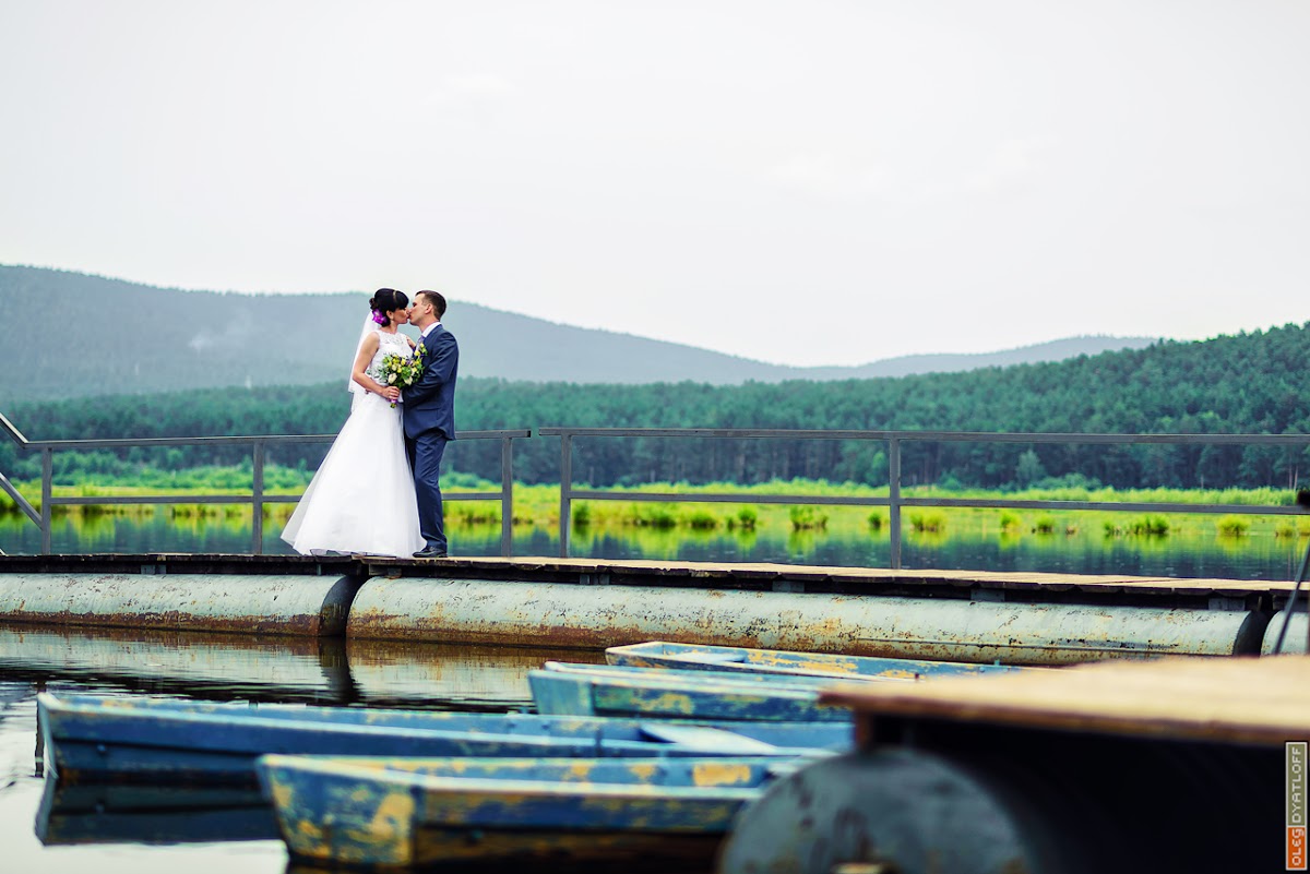 Алена и Андрей