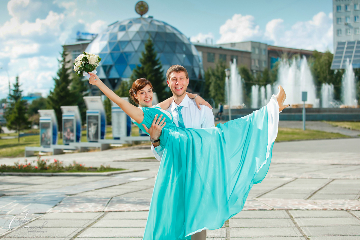 Эвелина Лангеман и Кирилл Кобелев