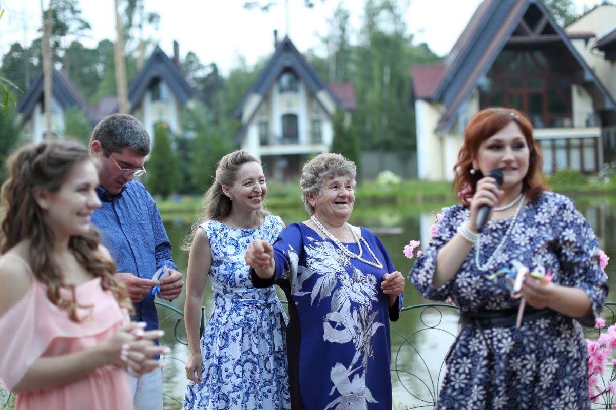 Первая годовщина свадьбы Лизы и Максима