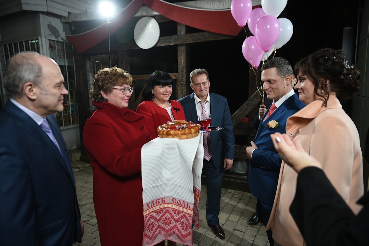 Свадьба Алексея и Елены 13.10.2018 ресторан "Барокко"