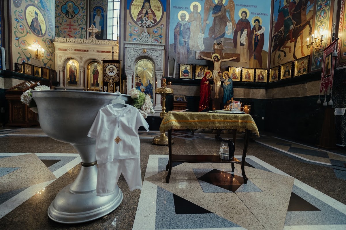 Таинство Крещения Максима