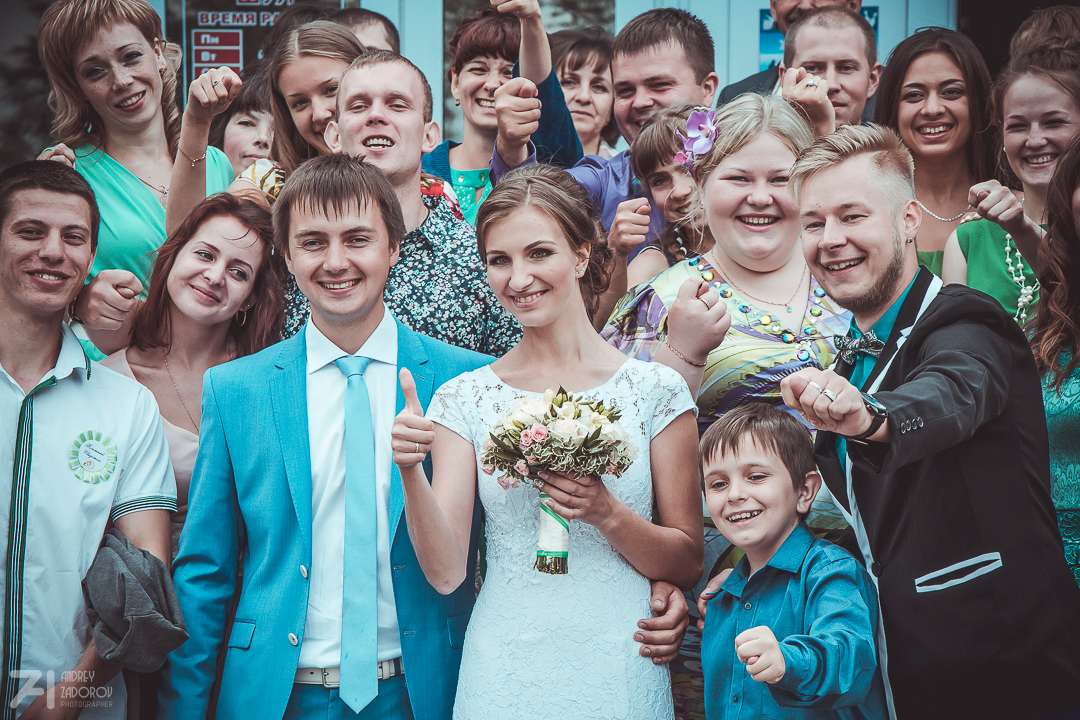 19.06.15 Свадьба Валентина и Анастасии!