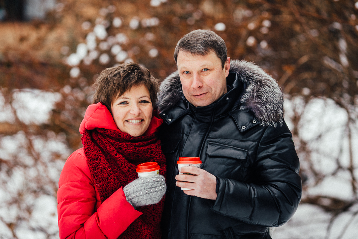 Семейная фотопрогулка