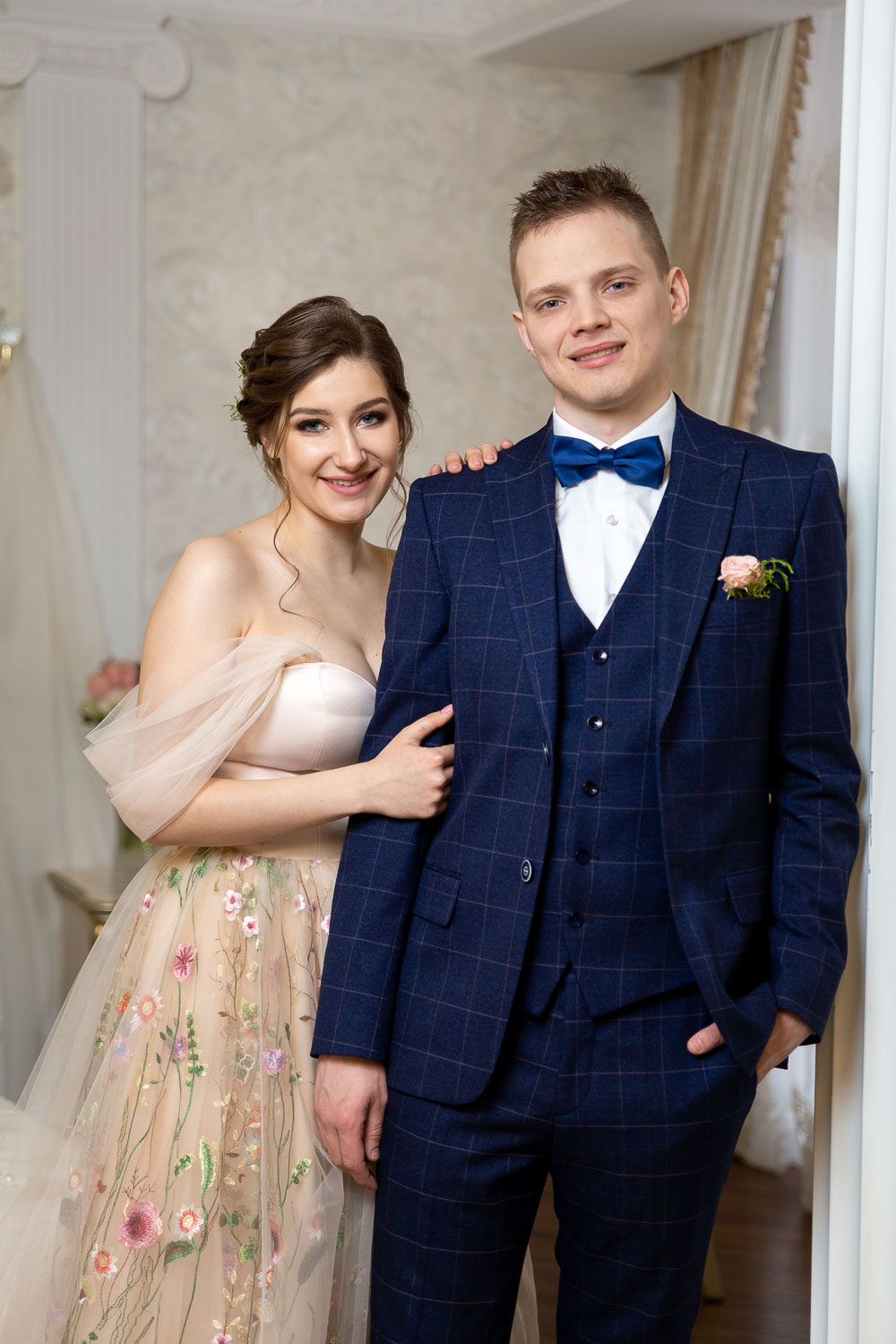 Алина и Николай