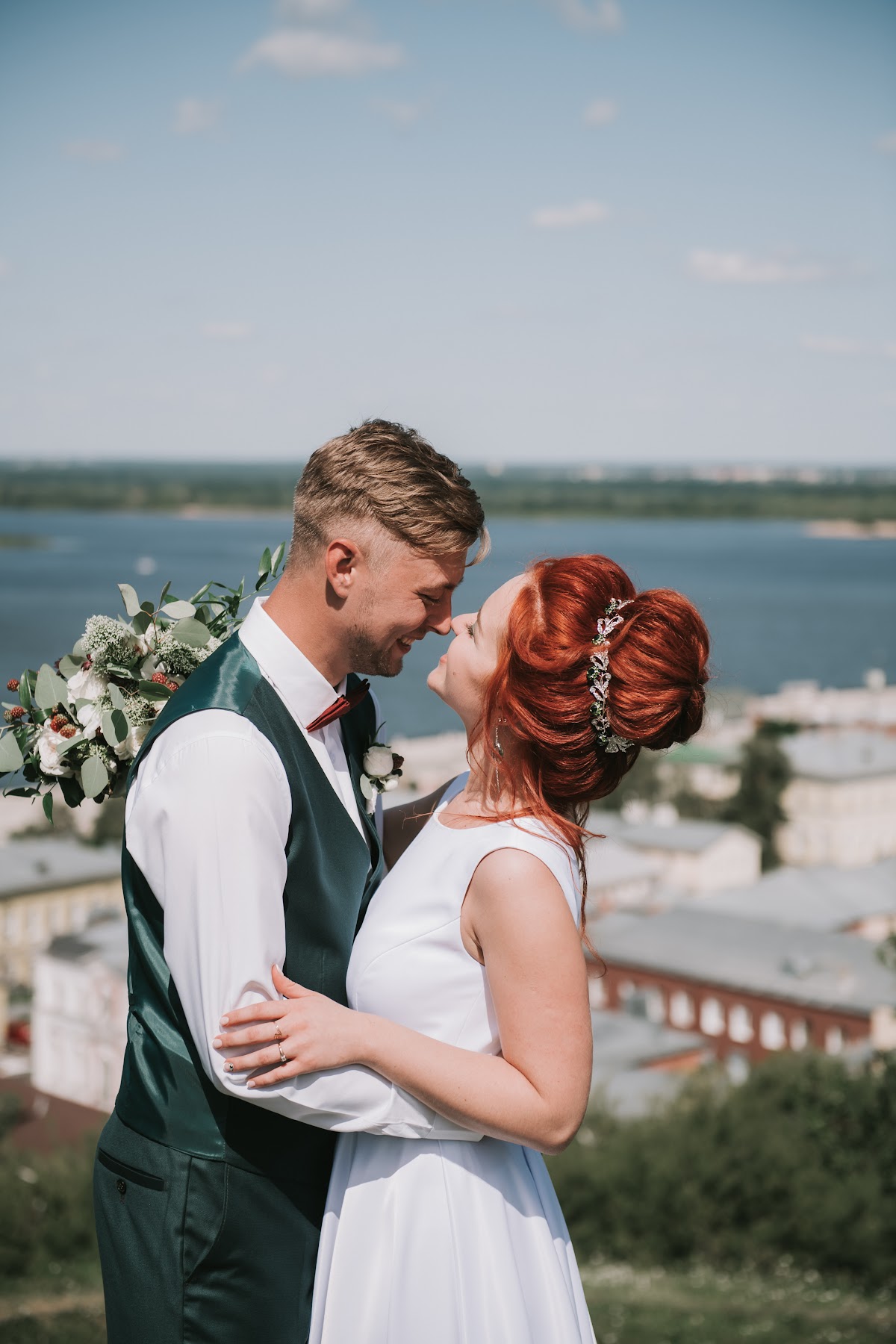 Оксана и Артём