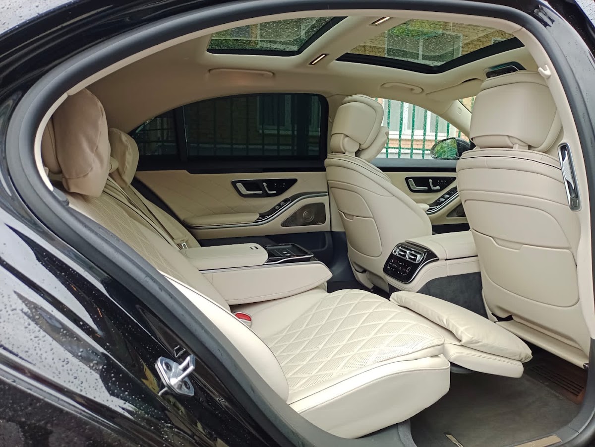 Mercedes-Benz S класс 223 NEW