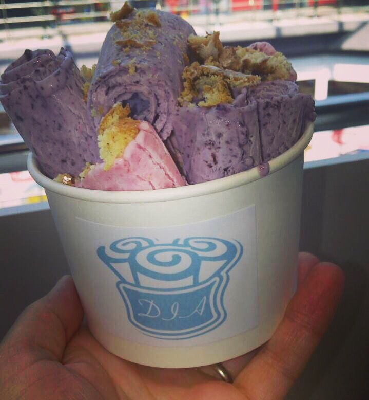 DIA ice cream roll — кадр 2 из 15