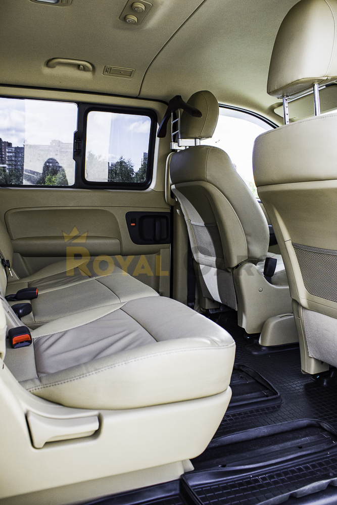 Hyundai H-1 NEW Черный