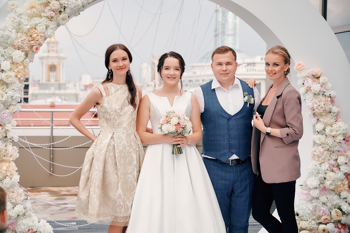Полина и Никита 27.07.2019