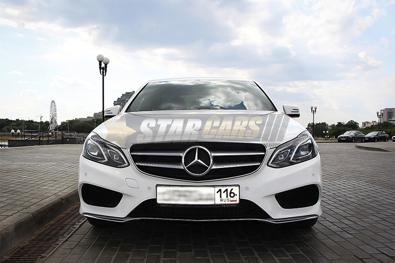 Mercedes-Benz E-class w212 (рестайлинг)
