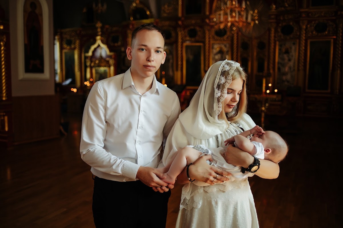 Портфолио: Крещение