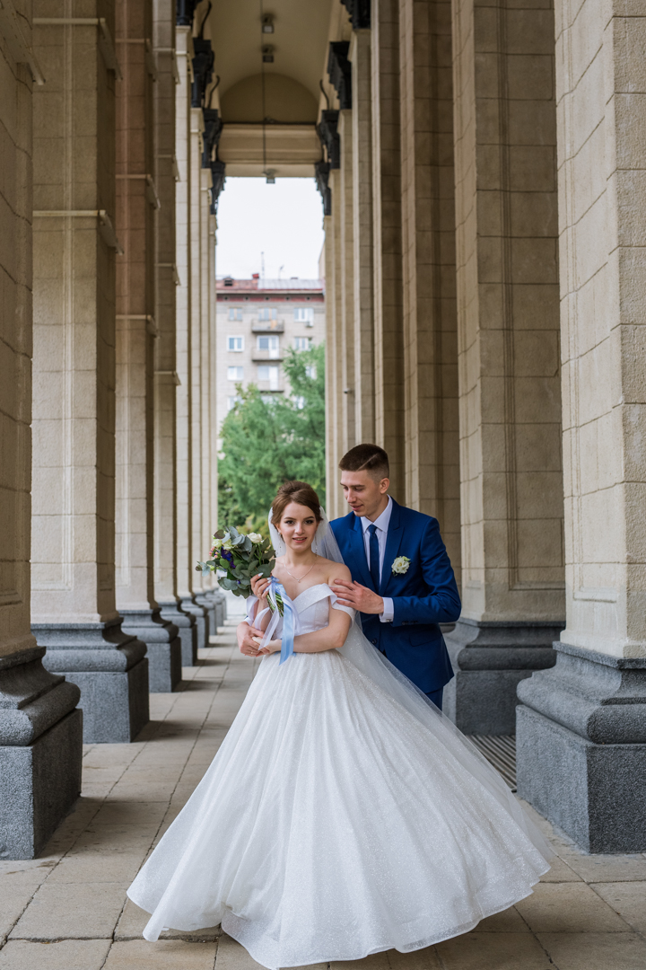 Екатерина и Евгений