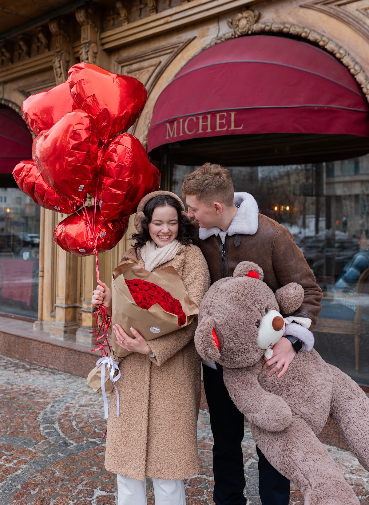 Портфолио: Love story