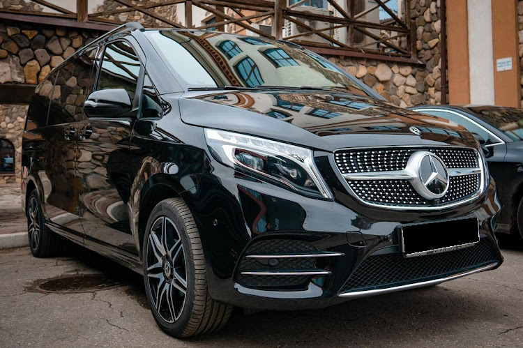 Mercedes V class