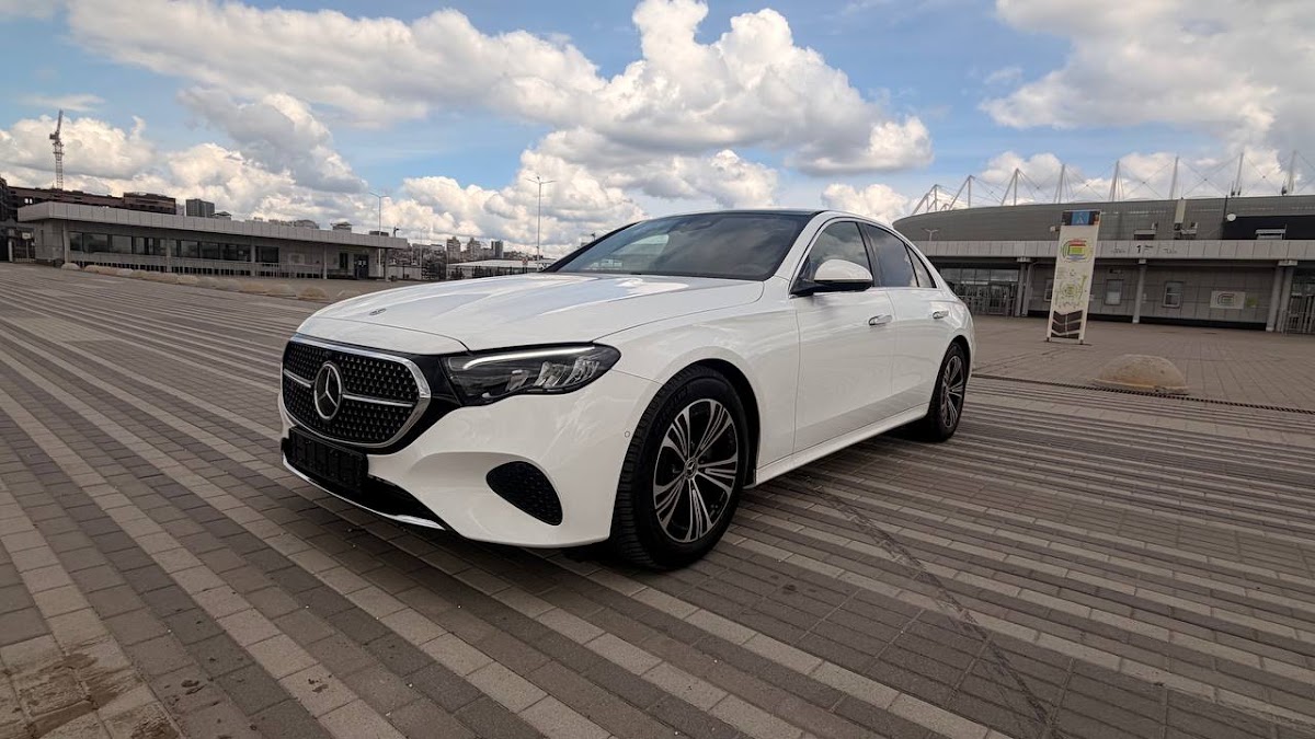 Mercedes-Benz E-class W214
