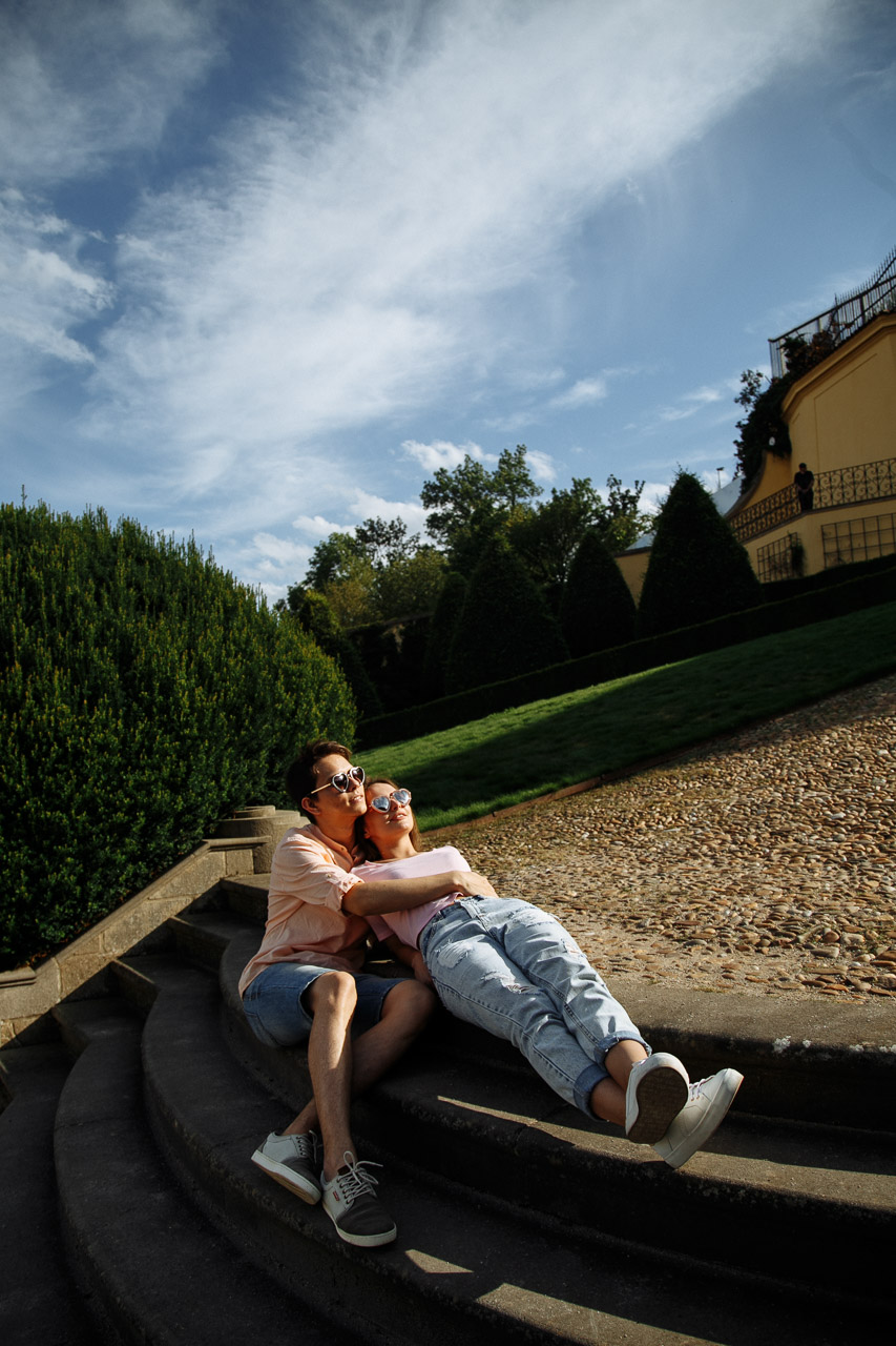 Love Story в Праге