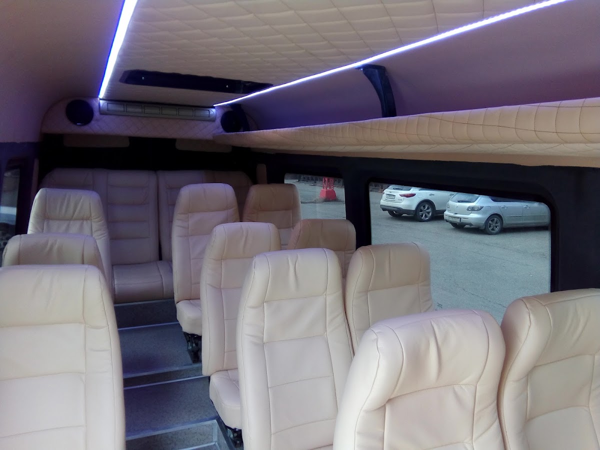 Мерседес спринтер VIP