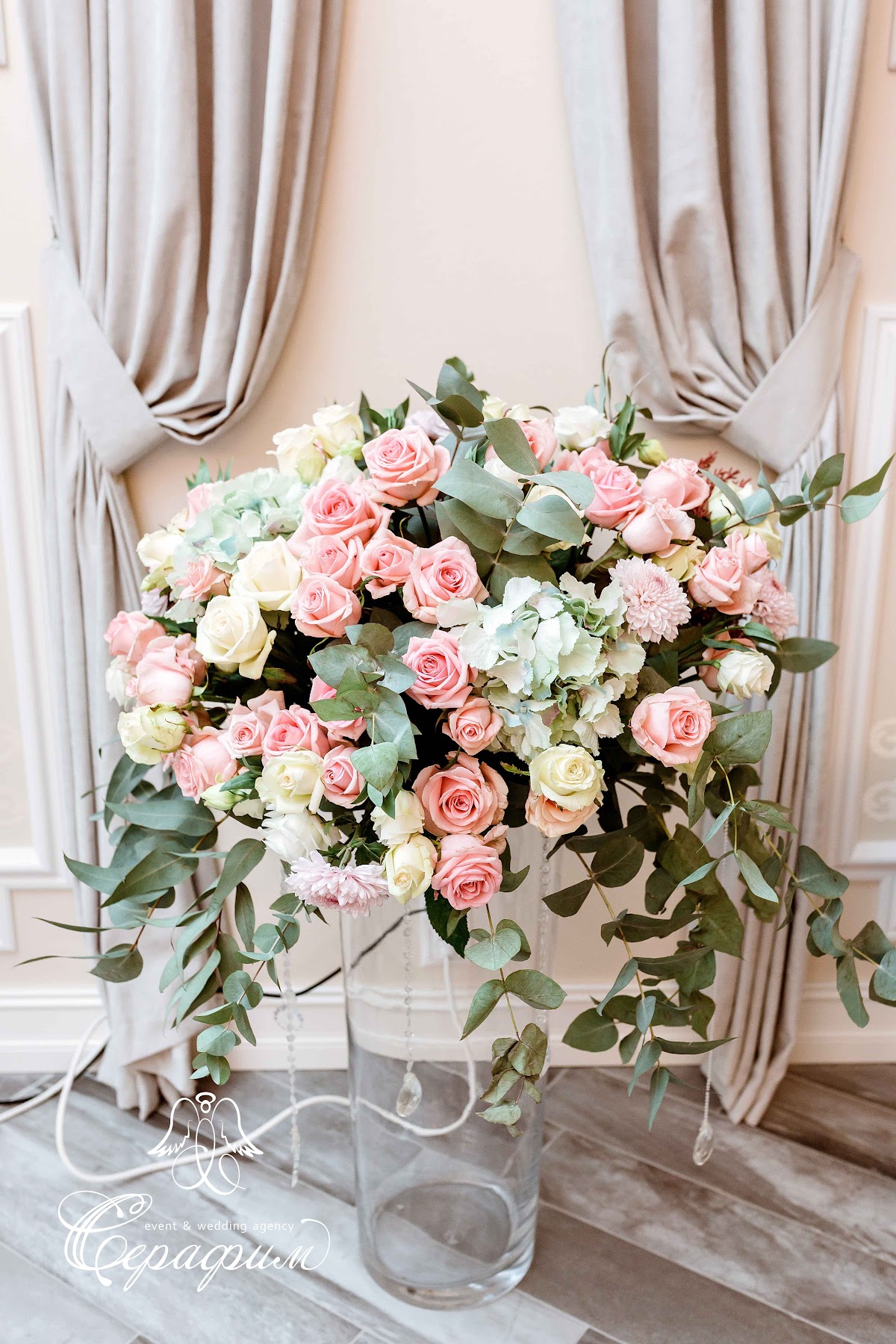 Rose and Gray