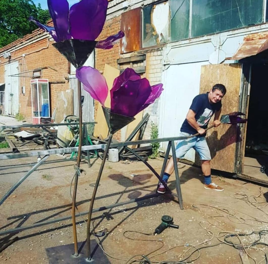 Оформление салона красоты