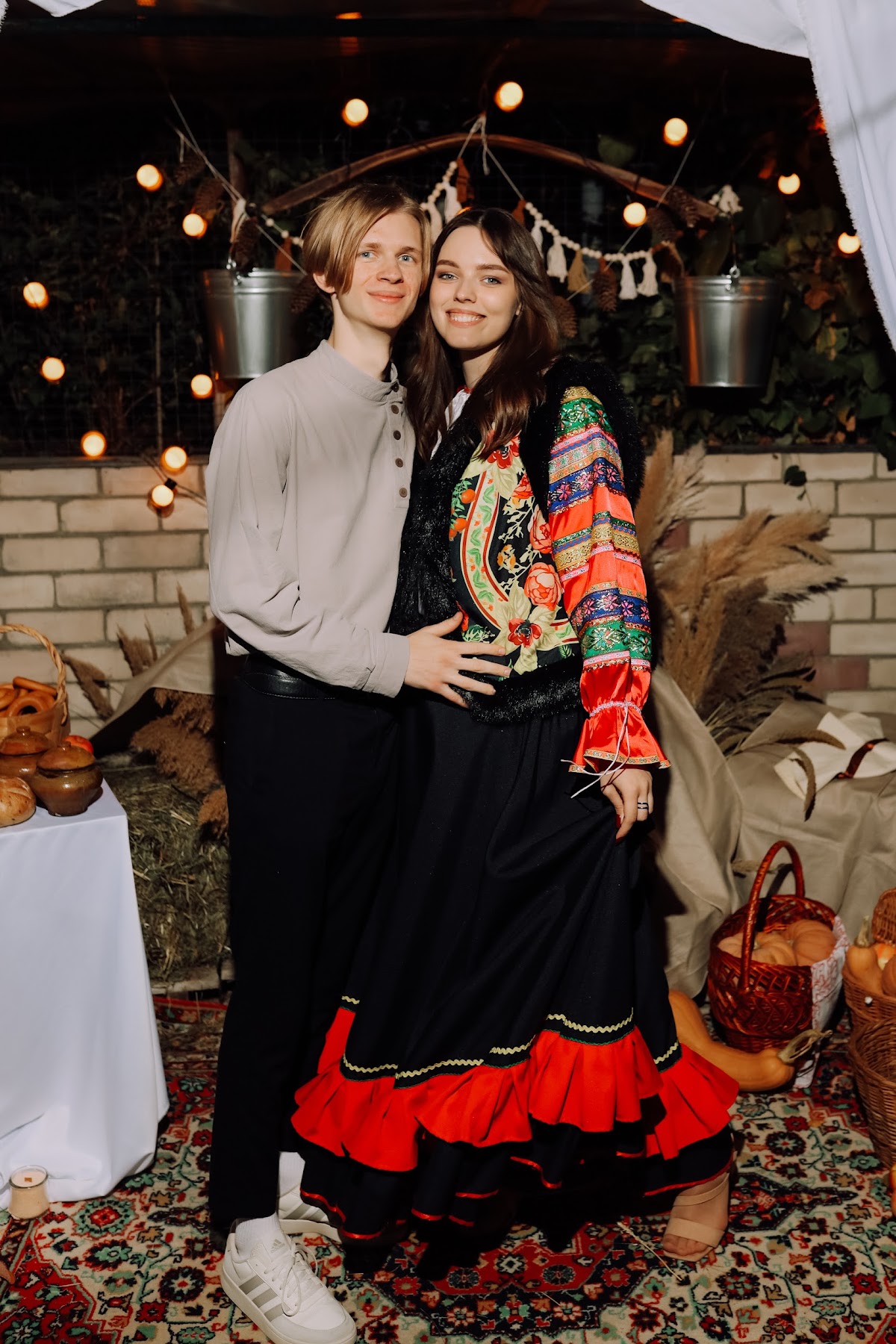 Wedding in the village