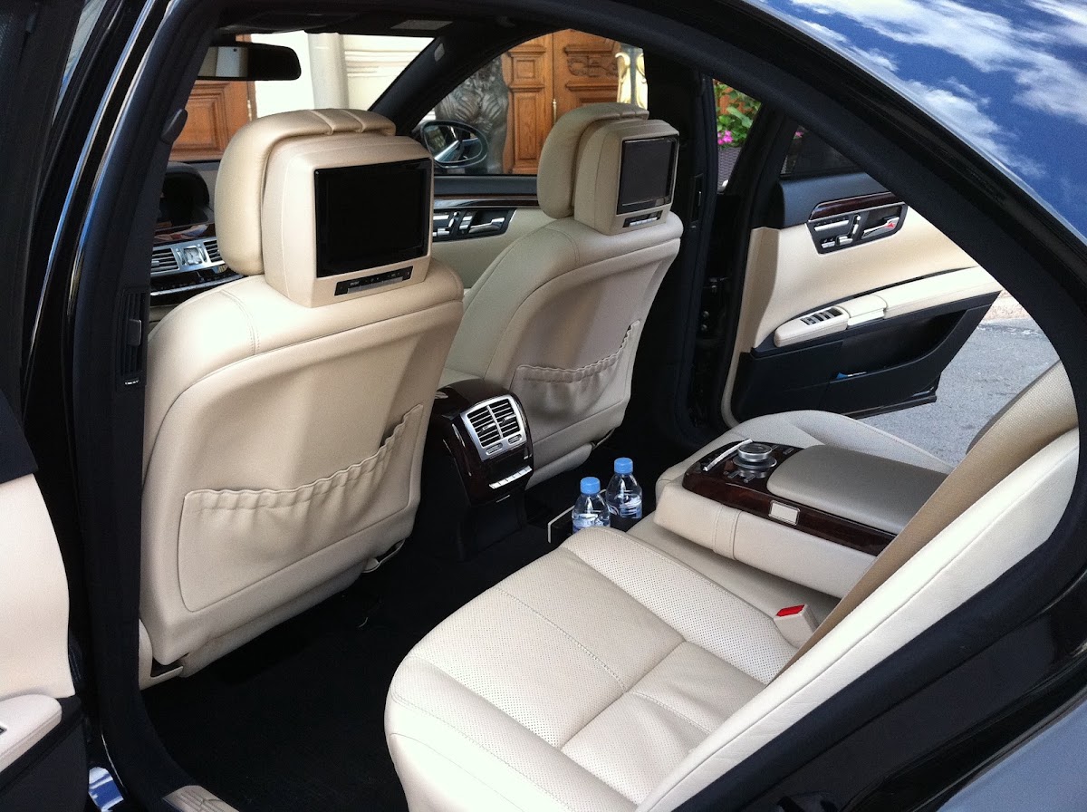 Mercedes S-221 Lux long restyling — кадр 3 из 4