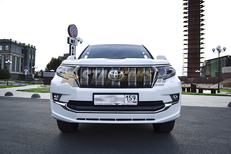 Toyota Land Cruiser Prado 150 — кадр 3 из 7