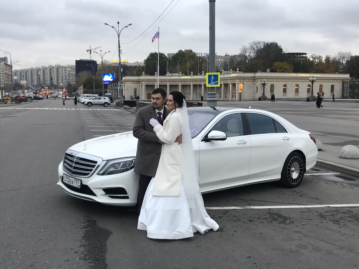 Мерседес S500 AMG гос.N312