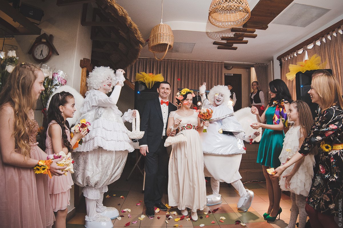 wedding day