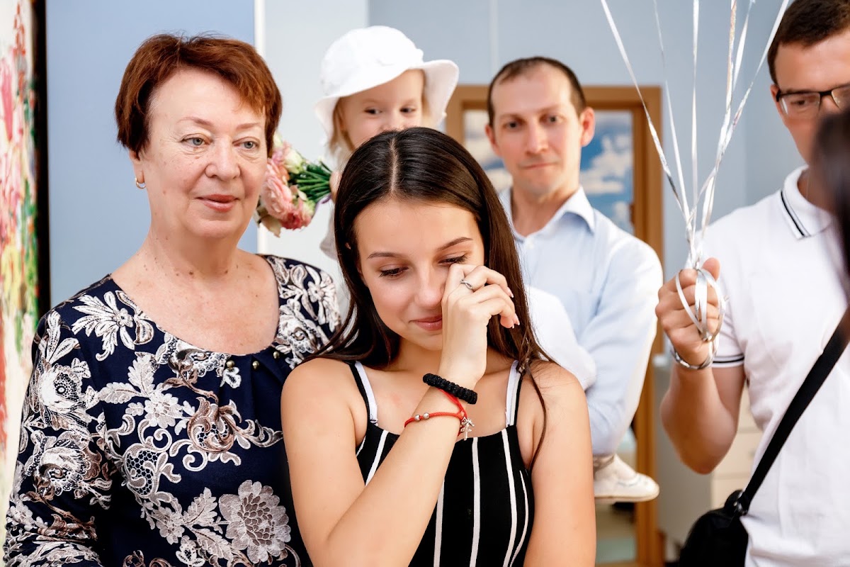 Портфолио: Выписка из роддома