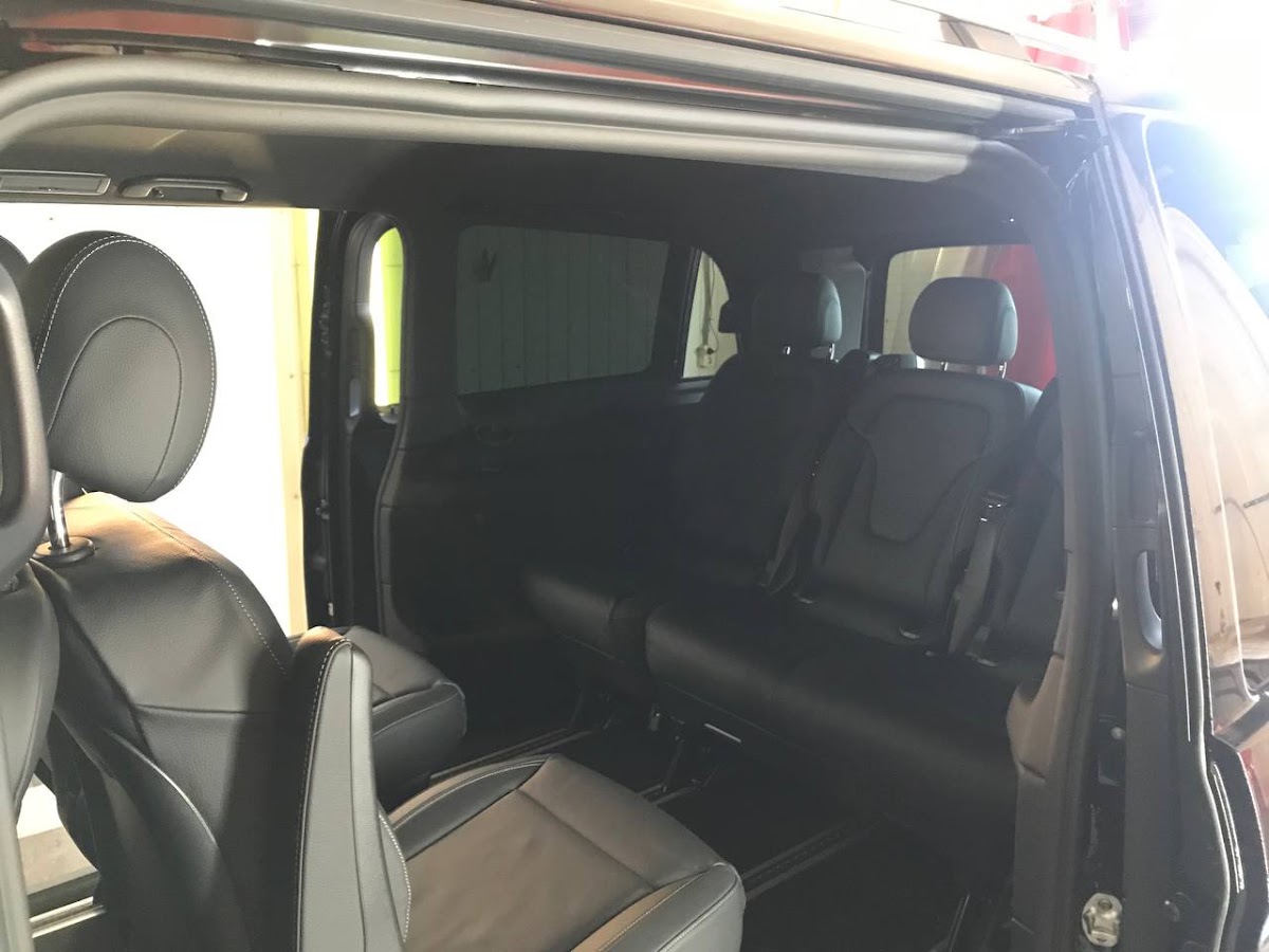 Mercedes V-класс — кадр 5 из 5