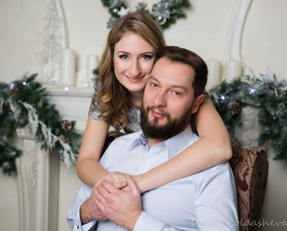 Портфолио: Новогодняя фотосъемка