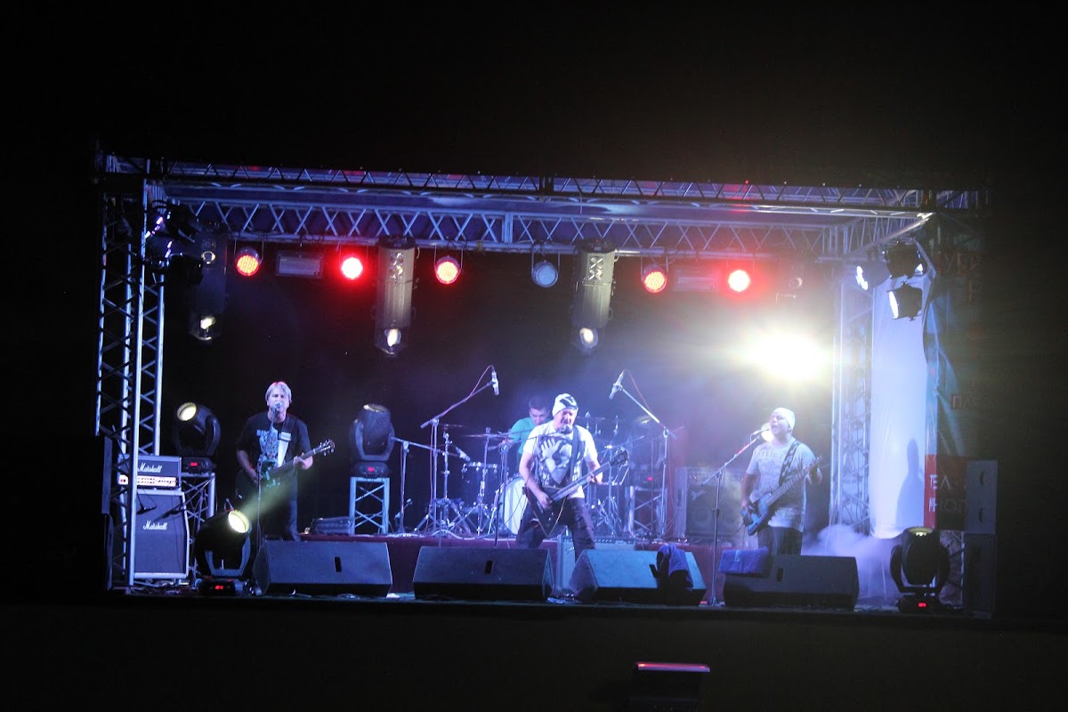 Концерт группы «Парк Горького» Аквапарк «Дон» 07.09.14