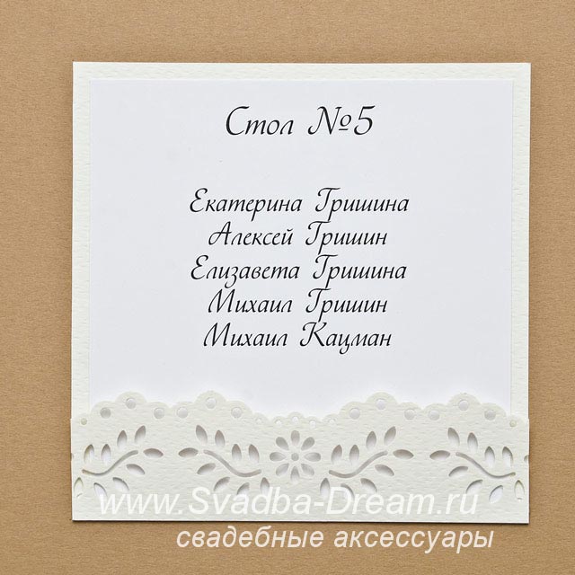 План рассадки на свадьбу